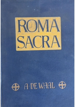 Roma Sacra, 1926 r.