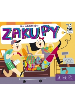 Kapitan Nauka. Gra edukacyjna. Zakupy