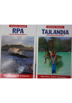 RPA/Tajlandia, 2 książki