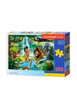 Puzzle Jungle Book 100