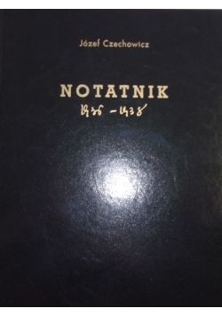 Notatnik 1936-1938