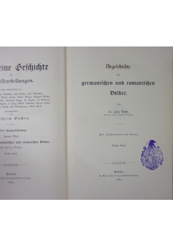 Allgemeine Geschichte in Einzeldarstellungen, 1883  r.