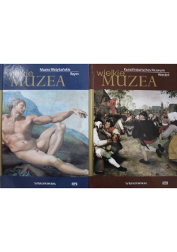Wielkie muzea 2 książki