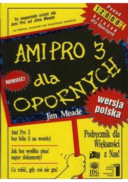 Ami Pro dla opornych 3