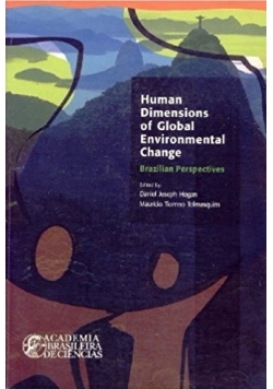 Human Dimensions of Global Environmental Change