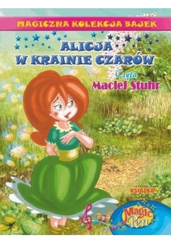 Magiczna Kolekcja Bajek T.20 Alicja w krainie..+CD