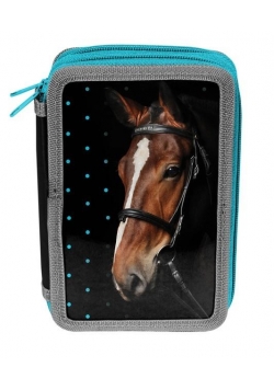 Piórnik Horse 17-023KO/B PASO