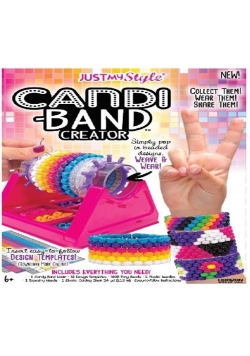 Zestaw do robienia bransoletek Candi Band STnux