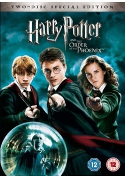 Harry Potter and the Order of the Phoenix,  DVD