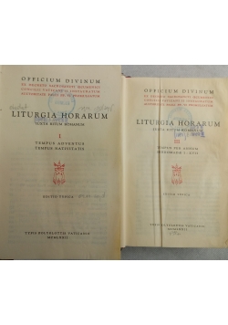 Liturgia Horarum. Zestaw 2 książek
