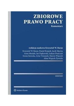 Zbiorowe prawo pracy. Komentarz