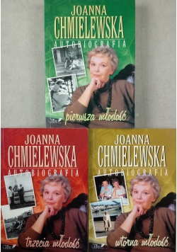 Joanna Chmielewska Autobiografia 3 tomy