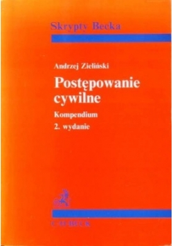 Postępowanie cywilne. Kompendium