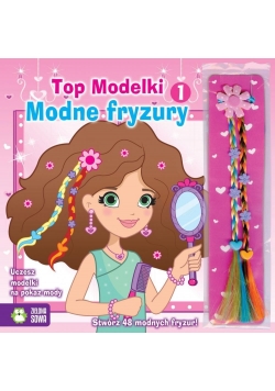 Top Modelki 1 - Modne fryzury