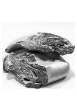 Sprytna Plastelina Metaliczna - Srebrna