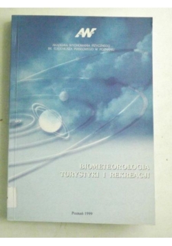 Biometeorologia turystyki i rekreacji