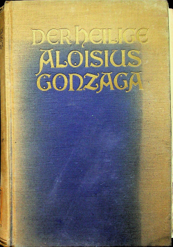 Derheilige aloisius gonzaga 1927 r