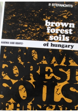 Brown Forest Soils of Hungary