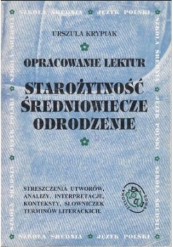 Opracowanie lektur