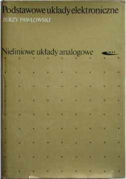 Nielinowe układy analogowe