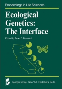 Ecological Genetics The Interface