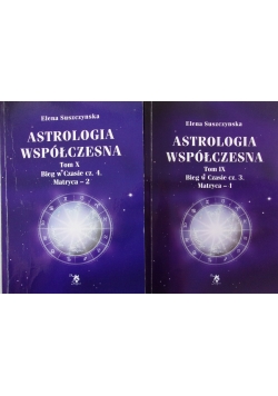 Astrologia współczesna Tom X-IX