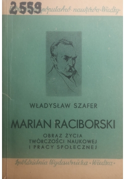 Marian Raciborski 1948 r.