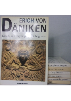 Daniken, zestaw 7 książek