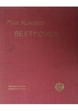 Max Klingers Beethoven, ok. 1902r.