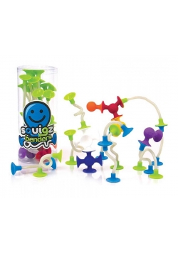 Przyssawki Squigz 18 szt. Benders.