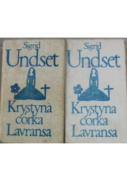 Krystyna córka Lavransa tom 2 i 3