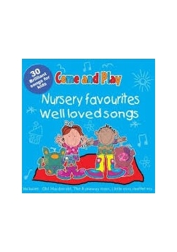 Nursery favourites well loved songs, płyta CD, Nowa