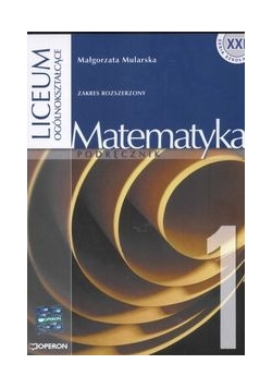 Matematyka 1 podręcznik