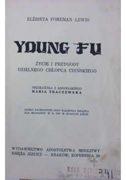 Young Fu życie i przygody dzielnego chłopca chińskiego , 1933 r.