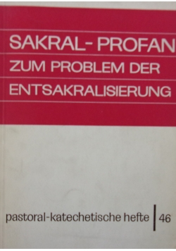 Sakral Profan