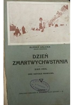 Dzień zmartwychwstania, 1922 r.