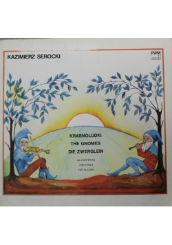 Krasnoludki the gnomes die zwerglein