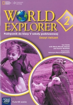 World explorer, podręcznik do klasy V szkoły podstawowej