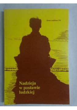 Nadzieja w postawie ludzkiej