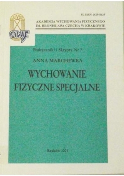 Wychowanie fizyczne specjalne