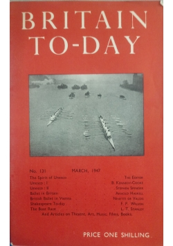 Britain To-Day, 1947 r.