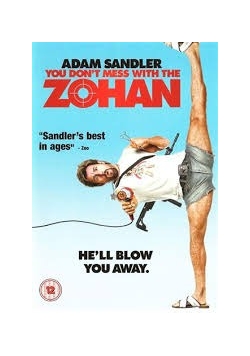 You Dont Mess With the Zohan DVD