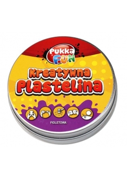 Kreatywna plastelina - standardowa fioletowa