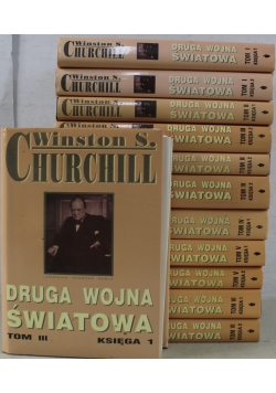 Druga wojna światowa 12 tomów