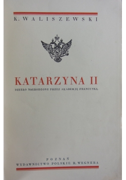 Katarzyna II ok  1929 r.