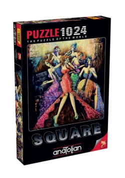 Puzzle 1024 Kobieca orkiestra