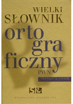Wielki Słownik Ortograficzny CD z płytą  Nowa