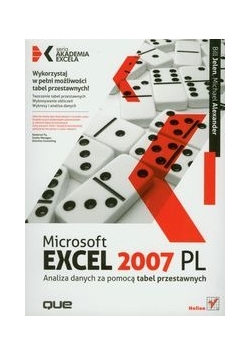 Microsoft Excel 2007 PL: Analiza danych za pomocą tabel przestawnych