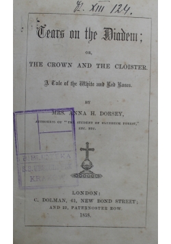 Tears on the Diadem 1858 r.