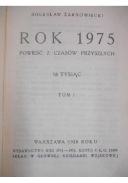 Rok 1975 tom I 1928 r